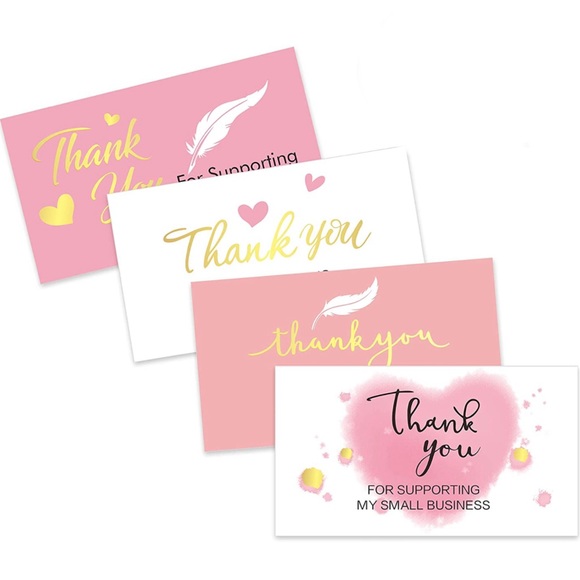 It's a Wrap! Other - NEW Poshmark Packages "Thank you" Gift Wrap Shipping Supplies Set ~ 140 Pcs
